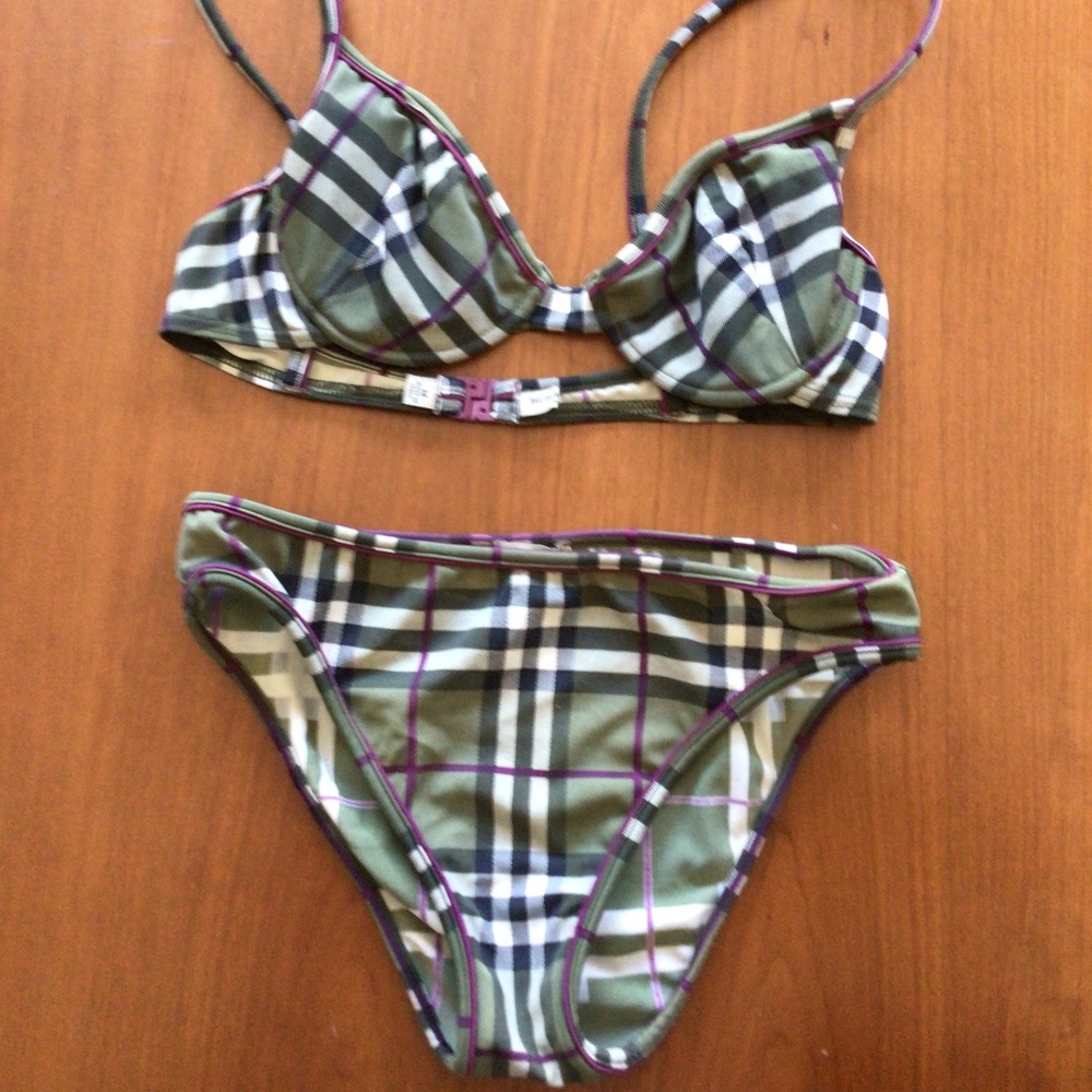 Burberry Bikini Set